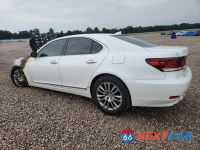 Drugie zdjęcie samochodu z przodu: 2014 LEXUS LS 460 VIN:JTHBL5EF0E5128404 - miniatura