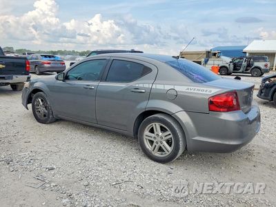 Drugie zdjęcie samochodu z przodu: 2012 DODGE AVENGER SXT VIN:1C3CDZCB3CN290474 - miniatura