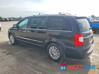 Drugie zdjęcie samochodu z przodu: 2012 CHRYSLER TOWN & COUNTRY LIMITED VIN:2C4RC1GG4CR181461 - miniatura