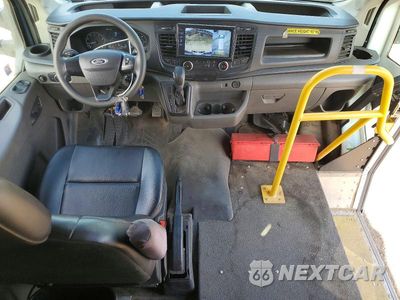 Zdjęcie 8 z 13 samochodu: 2021 FORD TRANSIT - DELIVERY TRUCK VIN:1FDDF6P8XMKA41661 - miniatura