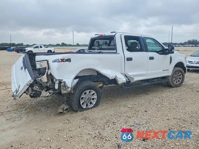 Trzecie zdjęcie samochodu z tyłu: 2022 FORD F250 SUPER DUTY VIN:1FT7W2BTXNEF30258 - miniatura