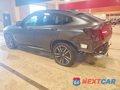 Drugie zdjęcie samochodu z przodu: 2023 BMW X4 M VIN:5YM23EC05P9P76582 - miniatura
