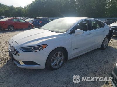 2018 FORD FUSION SE HYBRID 3FA6P0LU0JR163517 - główne zdjęcie licytacji z USA - miniatura