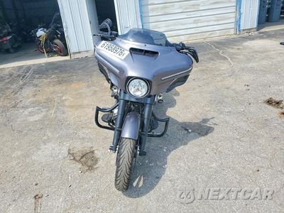 Drugie zdjęcie samochodu z przodu: 2015 HARLEY-DAVIDSON FLHX STREET GLIDE VIN:1HD1KBM14FB614297 - miniatura