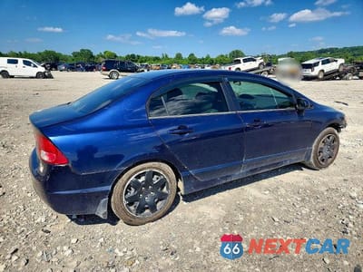 Trzecie zdjęcie samochodu z tyłu: 2006 HONDA CIVIC LX VIN:1HGFA16566L104825 - miniatura