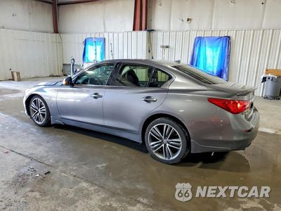 Drugie zdjęcie samochodu z przodu: 2015 INFINITI Q50 BASE VIN:JN1BV7AR2FM405555 - miniatura