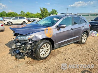 2017 ACURA RDX TECHNOLOGY 5J8TB4H52HL033687 - główne zdjęcie licytacji z USA - miniatura