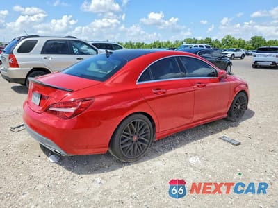 Trzecie zdjęcie samochodu z tyłu: 2018 MERCEDES-BENZ CLA 250 VIN:WDDSJ4EBXJN631159 - miniatura