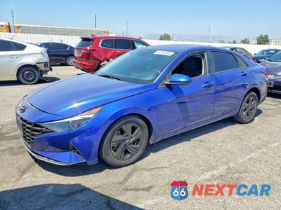 2021 HYUNDAI ELANTRA SEL 5NPLM4AG2MH029285 - główne zdjęcie licytacji z USA - miniatura