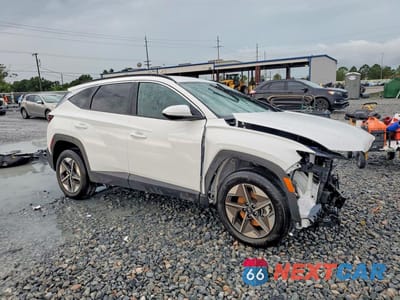 Czwarte zdjęcie samochodu z boku: 2026 HYUNDAI TUCSON SEL VIN:5NMJB3DE3TH661421 - miniatura