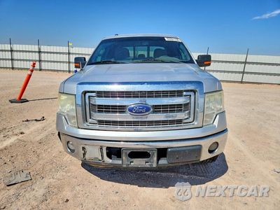 Piąte zdjęcie samochodu w środku: 2014 FORD F150 SUPERCREW VIN:1FTFW1CF7EKD99323 - miniatura
