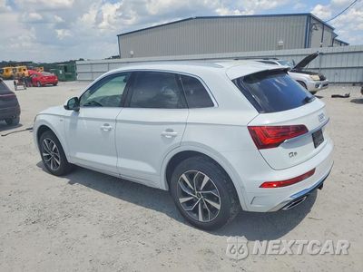 Drugie zdjęcie samochodu z przodu: 2023 AUDI Q5 PRESTIGE 45 VIN:WA1FAAFY6P2175985 - miniatura