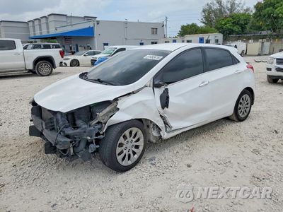 2017 HYUNDAI ELANTRA GT BASE KMHD35LH2HU376741 - główne zdjęcie licytacji z USA - miniatura