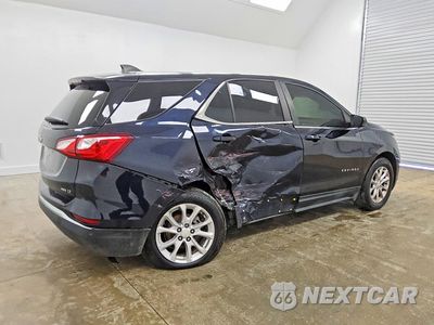 Trzecie zdjęcie samochodu z tyłu: 2021 CHEVROLET EQUINOX LT VIN:3GNAXUEV4MS118036 - miniatura