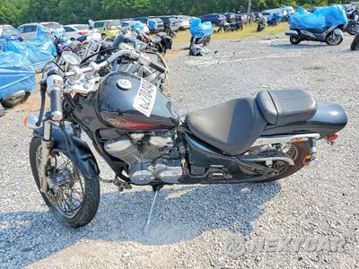 Trzecie zdjęcie samochodu z tyłu: 2007 HONDA VT600 CD VIN:JH2PC21437M821137 - miniatura