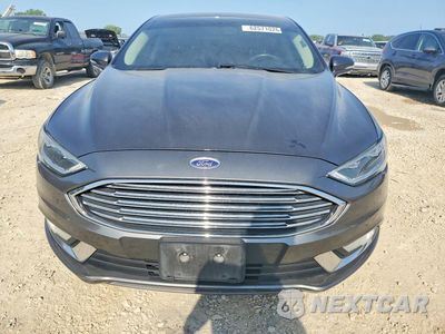 Piąte zdjęcie samochodu w środku: 2017 FORD FUSION SE VIN:3FA6P0H96HR264348 - miniatura