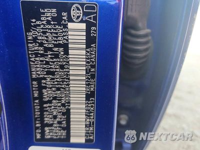Zdjęcie 12 z 12 samochodu: 2015 TOYOTA COROLLA S PLUS VIN:2T1BURHE5FC289702 - miniatura