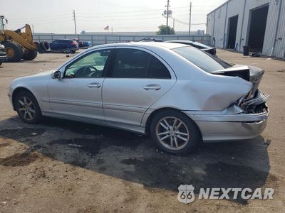 Drugie zdjęcie samochodu z przodu: 2007 MERCEDES-BENZ C 280 4MATIC VIN:WDBRF92HX7F933536 - miniatura