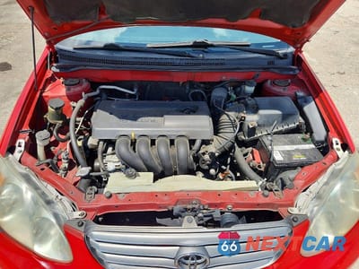 Zdjęcie 11 z 12 samochodu: 2003 TOYOTA COROLLA S VIN:2T1BR32E03C018081 - miniatura