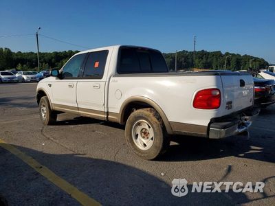 Drugie zdjęcie samochodu z przodu: 2001 FORD F150 SUPERCREW VIN:1FTRW08L41KF49131 - miniatura