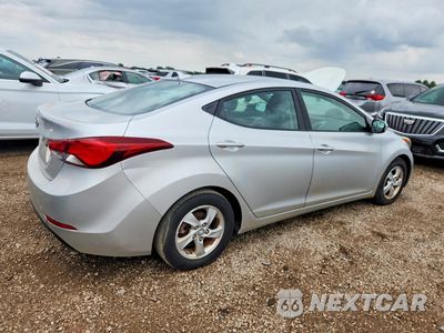 Trzecie zdjęcie samochodu z tyłu: 2015 HYUNDAI ELANTRA SE VIN:5NPDH4AE0FH647232 - miniatura
