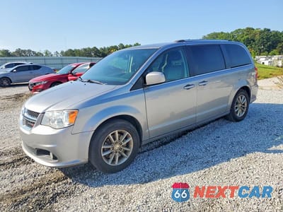 2019 DODGE GRAND CARAVAN SXT 2C4RDGCG7KR772498 - główne zdjęcie licytacji z USA - miniatura