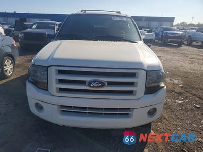 Piąte zdjęcie samochodu w środku: 2008 FORD EXPEDITION EL LIMITED VIN:1FMFK20508LA14272 - miniatura
