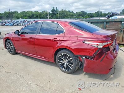 Drugie zdjęcie samochodu z przodu: 2018 TOYOTA CAMRY SE VIN:4T1B11HK9JU576628 - miniatura