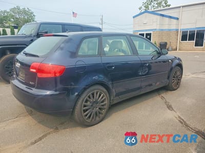 Trzecie zdjęcie samochodu z tyłu: 2008 AUDI A3 2.0 PREMIUM VIN:WAUNF78P38A009275 - miniatura