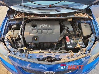 Zdjęcie 11 z 12 samochodu: 2009 TOYOTA COROLLA S VIN:2T1BU40E29C021712 - miniatura