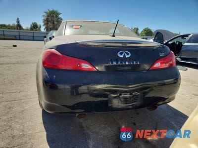 Zdjęcie 6 z 12 samochodu: 2009 INFINITI G37 CONVERTIBLE BASE VIN:JNKCV66E99M724259 - miniatura