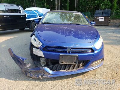 Piąte zdjęcie samochodu w środku: 2013 DODGE DART SXT VIN:1C3CDFBH1DD133750 - miniatura