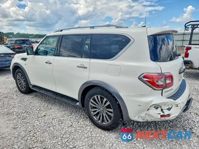 Drugie zdjęcie samochodu z przodu: 2018 NISSAN ARMADA PLATINUM VIN:JN8AY2NE2J9735240 - miniatura