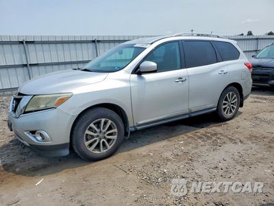 2014 NISSAN PATHFINDER SL 5N1AR2MM2EC657337 - główne zdjęcie licytacji z USA - miniatura