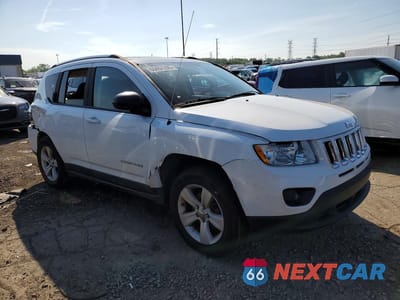 Czwarte zdjęcie samochodu z boku: 2011 JEEP COMPASS SPORT VIN:1J4NF1FB5BD149562 - miniatura