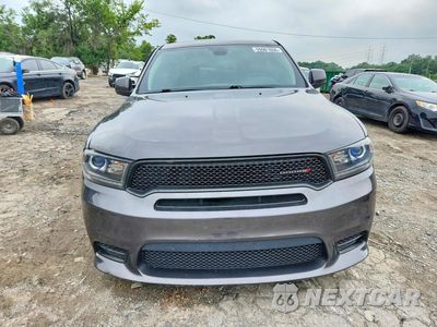Piąte zdjęcie samochodu w środku: 2019 DODGE DURANGO GT VIN:1C4RDJDGXKC717872 - miniatura