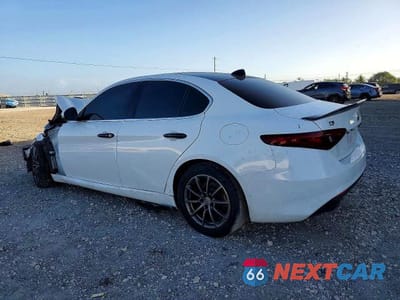 Drugie zdjęcie samochodu z przodu: 2018 ALFA ROMEO GIULIA Q4 VIN:ZARFAEDN1J7573529 - miniatura