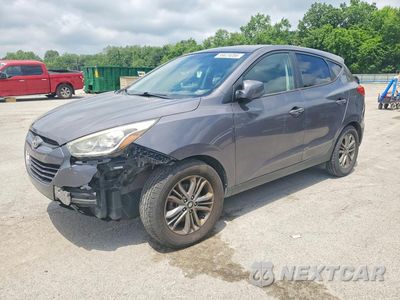 2014 HYUNDAI TUCSON GLS KM8JTCAF1EU950766 - główne zdjęcie licytacji z USA - miniatura
