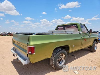 Trzecie zdjęcie samochodu z tyłu: 1978 CHEVROLET PICKUP TRUCK VIN:CCL348J102096 - miniatura