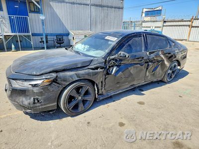 2024 HONDA ACCORD HYBRID SPORT-L 1HGCY2F73RA053371 - główne zdjęcie licytacji z USA - miniatura