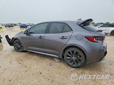 Drugie zdjęcie samochodu z przodu: 2025 TOYOTA COROLLA XSE VIN:JTNC4MBE1S3234789 - miniatura