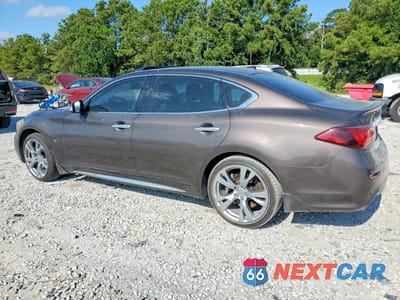 Drugie zdjęcie samochodu z przodu: 2016 INFINITI Q70L 3.7 VIN:JN1BY1PP3GM630661 - miniatura