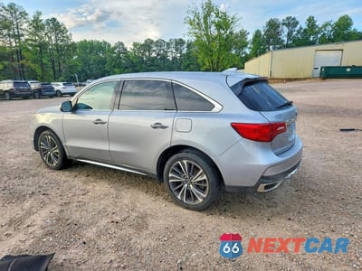 Drugie zdjęcie samochodu z przodu: 2019 ACURA MDX TECHNOLOGY VIN:5J8YD4H58KL005948 - miniatura