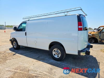 Drugie zdjęcie samochodu z przodu: 2017 GMC SAVANA G2500 VIN:1GTW7AFF8H1915630 - miniatura