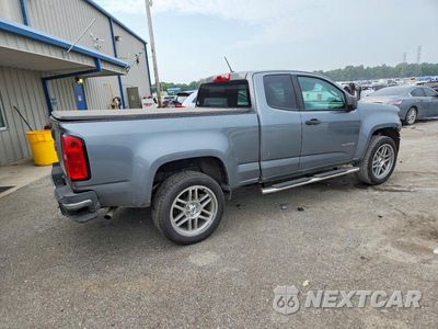 Trzecie zdjęcie samochodu z tyłu: 2018 CHEVROLET COLORADO VIN:1GCHSBEA0J1304662 - miniatura