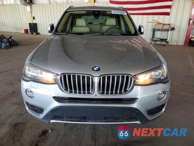 Piąte zdjęcie samochodu w środku: 2015 BMW X3 XDRIVE28D VIN:5UXWY3C50F0E96634 - miniatura