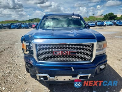 Piąte zdjęcie samochodu w środku: 2015 GMC SIERRA K1500 DENALI VIN:3GTU2WECXFG306631 - miniatura