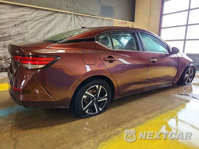 Trzecie zdjęcie samochodu z tyłu: 2024 NISSAN SENTRA SV VIN:3N1AB8CV6RY352834 - miniatura
