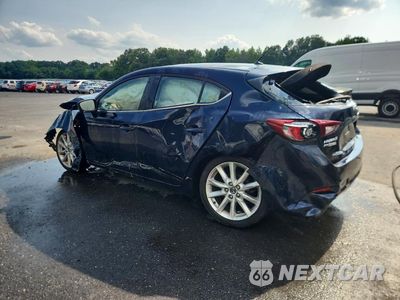 Drugie zdjęcie samochodu z przodu: 2017 MAZDA 3 TOURING VIN:3MZBN1L37HM144625 - miniatura