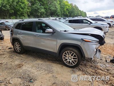 Czwarte zdjęcie samochodu z boku: 2016 JEEP CHEROKEE LIMITED VIN:1C4PJMDB5GW235080 - miniatura